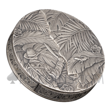 El Dorado 5$ 5oz Barbados 2024