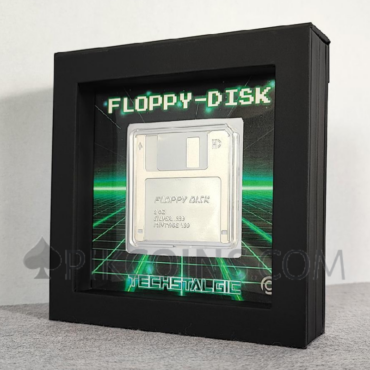 Floppy Disk Plain Version - TechStalgic 2$ 2oz Niue 2024