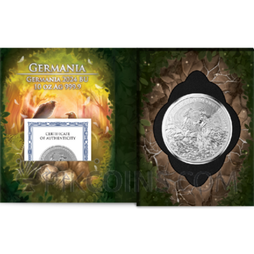 Germania 10oz 2024