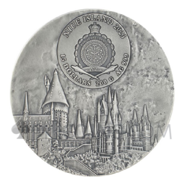Harry Potter And Philosopher's Stone 15$ 200g Niue 2023