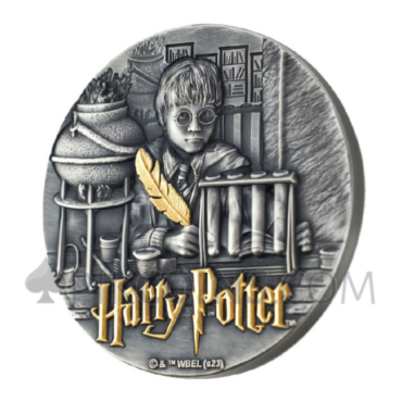 Harry Potter And Philosopher's Stone 15$ 200g Niue 2023