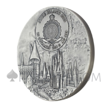 Harry Potter And Philosopher's Stone 15$ 200g Niue 2023