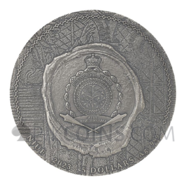 Inquisition - Mankind's Mistakes 5$ 2oz Niue 2023