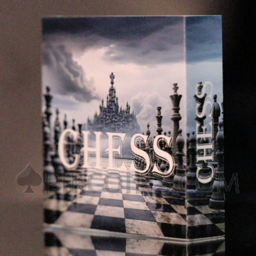 Antique Silver Version - International Chess 2000 Francs CFA 2oz Cameroon 2024