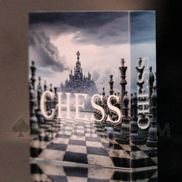 Gold Gilded Version - International Chess 2000 Francs CFA 2oz Cameroon 2024