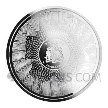 Landmarks Of The World 25$ 1kg Barbados 2024