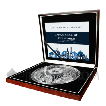 Landmarks Of The World 25$ 1kg Barbados 2024