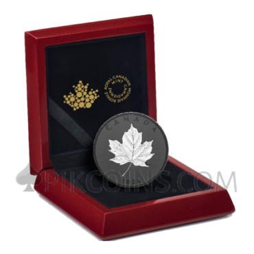 Maple Leaves In Motion 50$ 5oz Canada 2024