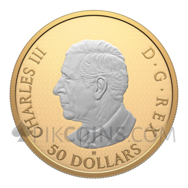 Maple Leaves In Motion 5oz 50$ Canada 2025