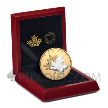 Maple Leaves In Motion 5oz 50$ Canada 2025