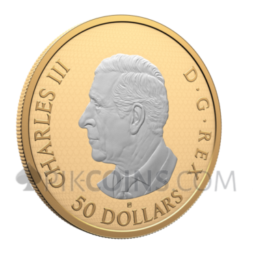 Maple Leaves In Motion 5oz 50$ Canada 2025