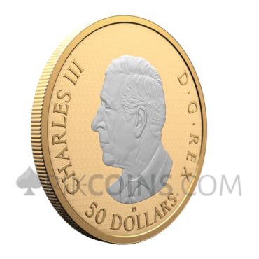 Maple Leaves In Motion 5oz 50$ Canada 2025