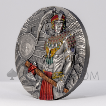 Mayans – Lost Civilizations 10$ 2oz Palau 2023