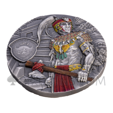 Mayans – Lost Civilizations 10$ 2oz Palau 2023