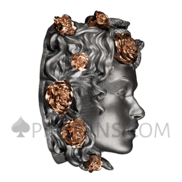 Medusa 5$ 3oz Barbados 2025