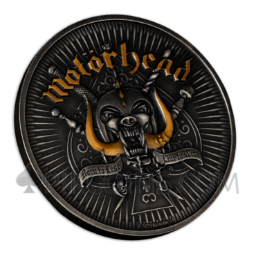 Motorhead 5$ 1oz Barbados 2024