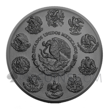Narcos Libertad Glow In The Dark 1 Onza 1oz Mexico 2023