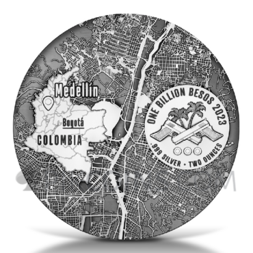 Pablo Escobar - World Money Fair Edition 2024 1 Billion Besos 2oz