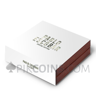 Pablo Escobar - World Money Fair Edition 2024 1 Billion Besos 2oz