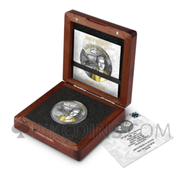 Pablo Escobar - World Money Fair Edition 2024 1 Billion Besos 2oz