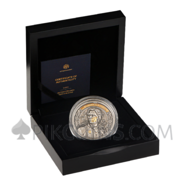 Picture Of Dorian Gray - Reading Challenge Memento Mori 5$ 2oz Niue 2024
