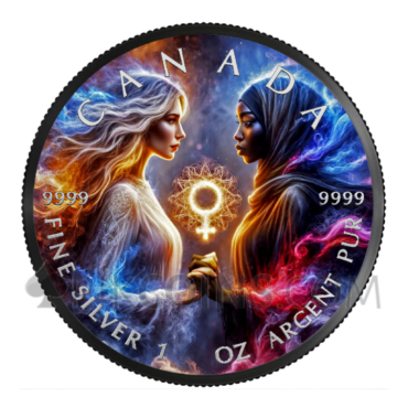 Women's Day 5$ 1oz Canada 2024