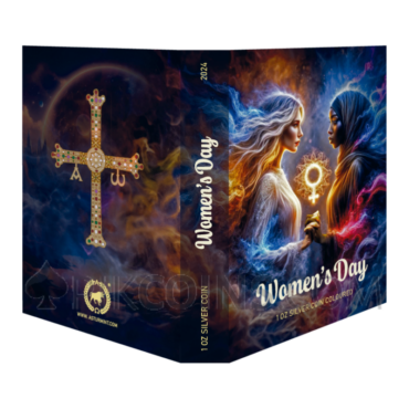 Women's Day 5$ 1oz Canada 2024