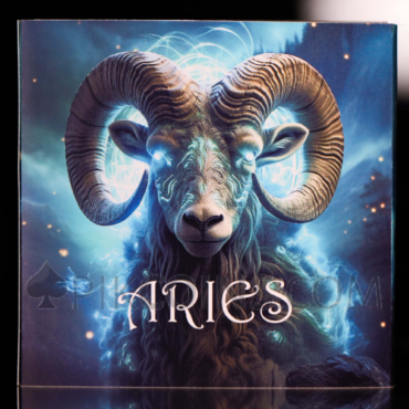 Aries - Glow in the Dark 12$ 5oz Niue 2024