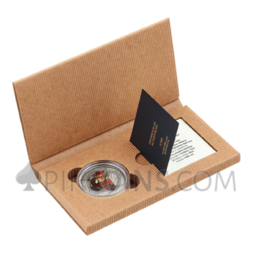 Puss in Boots - Fairy Tales 1$ 1oz Niue 2024