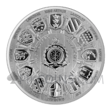 Arthur Pendragon - Camelot Special Blister pack 2$ 1oz Niue 2023