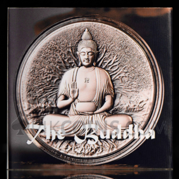The Buddha - Creator of Buddhism 2000 Francs CFA 2oz Gabon 2025