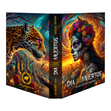 Dia De Los Muertos 1 Onza 1oz Mexico 2023