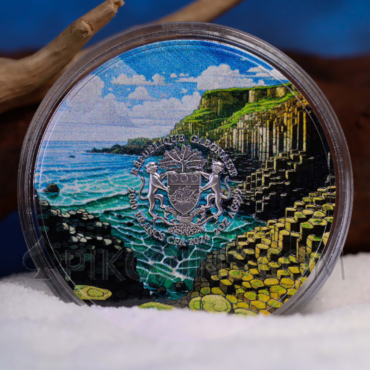 Giant Causeway 2000 Francs CFA 2oz Gabon 2024