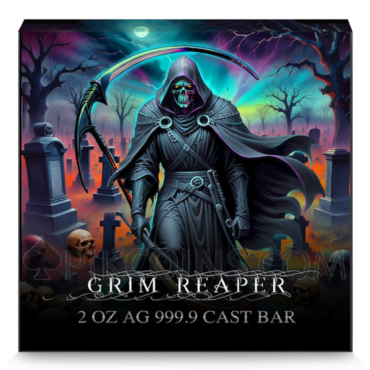Grim Reaper - Cast Bar 2oz 2024