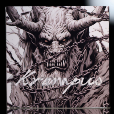 Krampus Naughty Or Nice 3000 Francs CFA 3oz Gabon 2025