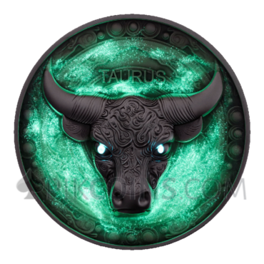 Taurus - Twelve Zodiac Signs 12$ 5oz Niue 2024