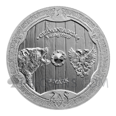Valkyries - Solveig 1oz silver 2024