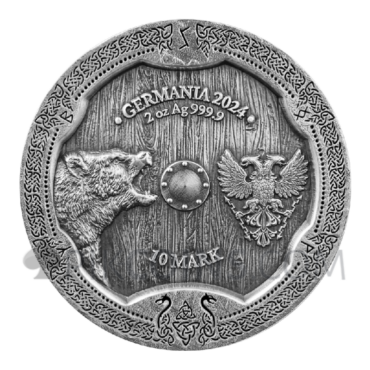 Valkyries - Solveig 2oz silver Ultra High Relief 2024