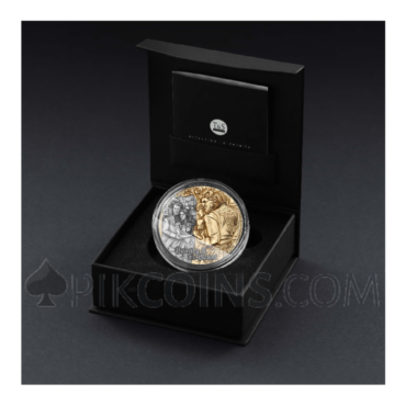 Beauty and the Beast 2000 Francs CFA 2oz Cameroon 2024