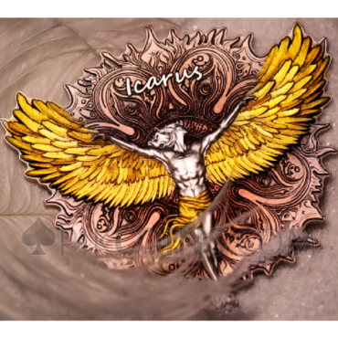 Icarus 2000 Francs CFA 2oz Cameroon 2025