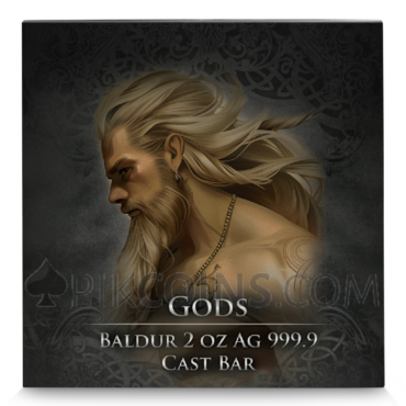Baldur - Gods - Cast Bar 2oz 2024