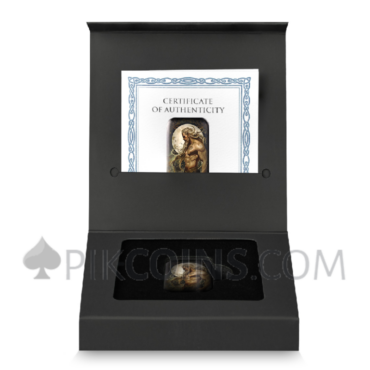 Baldur - Gods - Cast Bar 2oz 2024