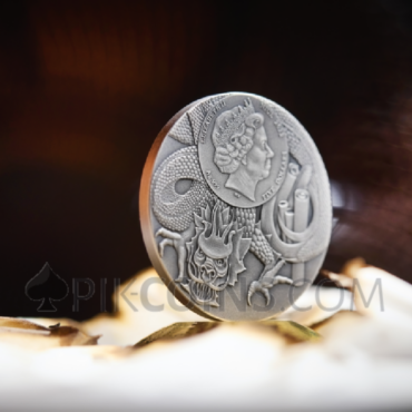 Bao Zheng - Chinese Heroes 5$ 2oz Niue 2022