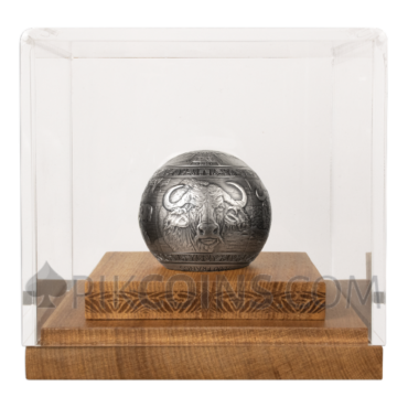 Buffalo - Big Five Spherical 1000 Francs CFA 1kg Djibouti 2024