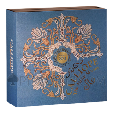 Calliope - The Nine Muses 2000 Francs CFA 2oz Republic of Cameroon 2024