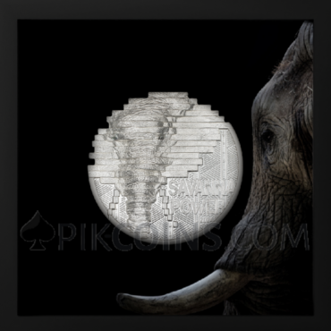 Elephant - Reconstruction 10$ 2oz Cook Islands 2024