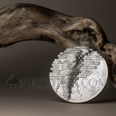 Elephant - Reconstruction 10$ 2oz Cook Islands 2024