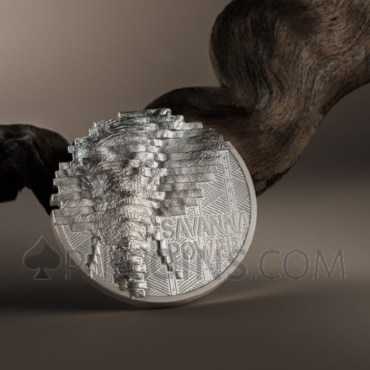 Elephant - Reconstruction 10$ 2oz Cook Islands 2024