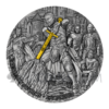 Excalibur - Legendary Swords 5$ 2oz Niue 2024