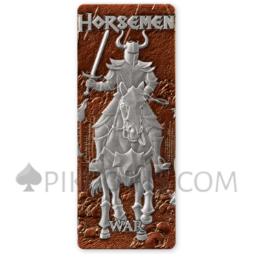 Four Horsemen Of The Apocalypse 5$ Set 4x1oz Barbados 2024